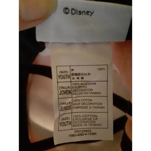 Disney Parks Walt Disney World Youth Minnie Mouse Ears Polka Dot Hat Cap OS - Picture 7 of 7